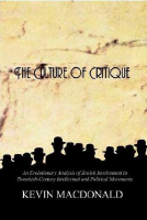 The Culture of Critique - Kevin MacDonald (1998).pdf